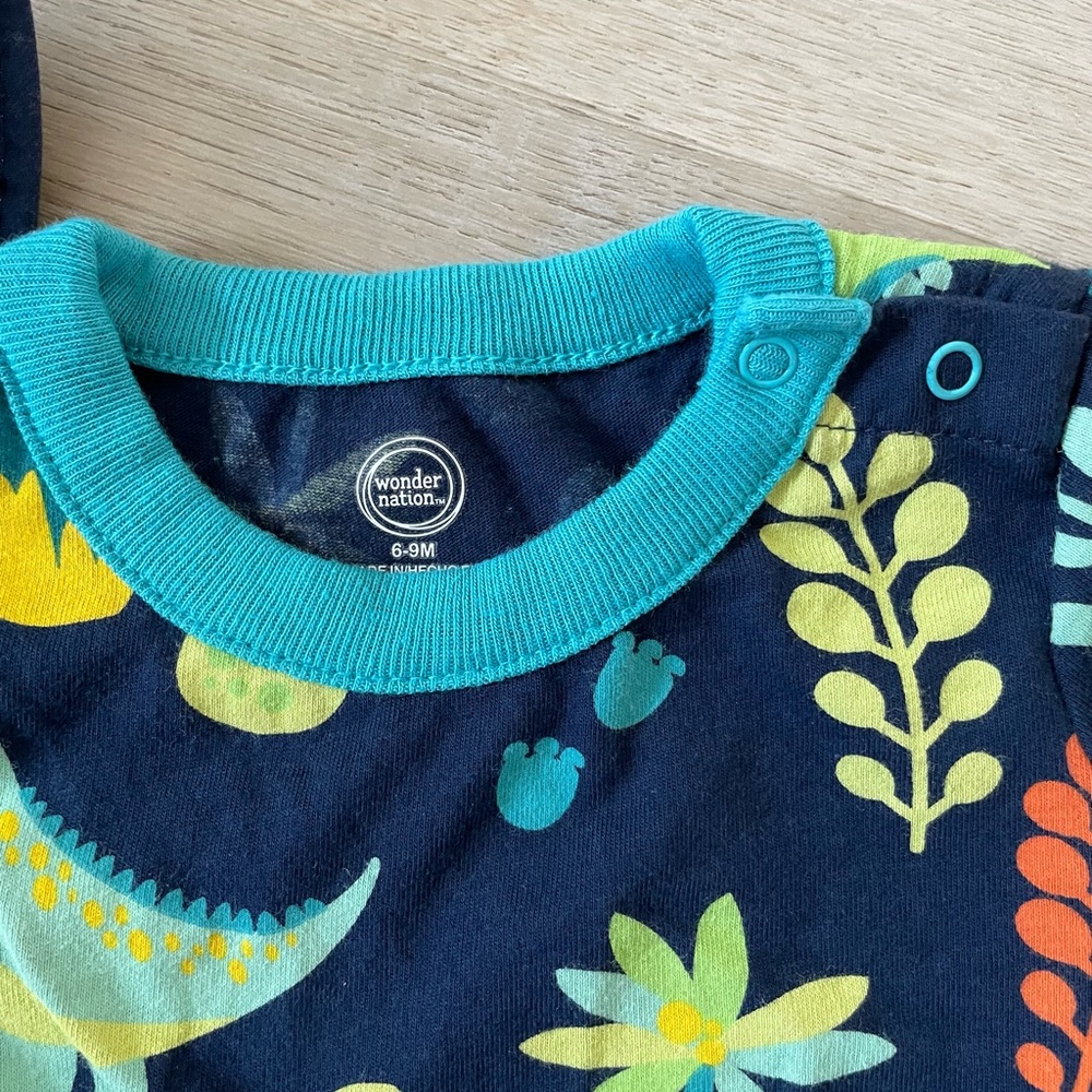 Gymboree & Wonder Nation Baby Bay Hat & Romper Bundle - Picture 3 of 4